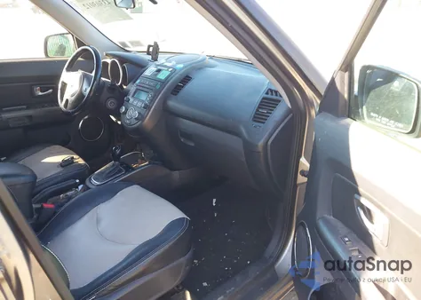 2013 Kia Soul + из США, поврежденный, VIN KNDJT2A66D7584346